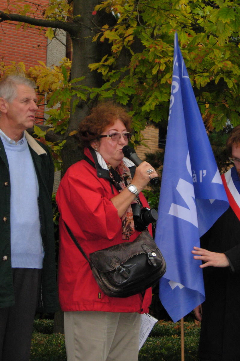 Discours de clôture de la Présidente du COPRA 184