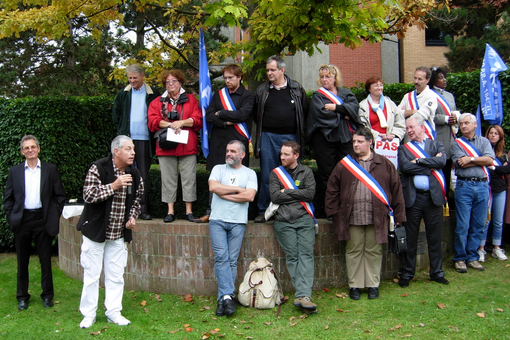 Discours de clôture du Porte paroles du COPRA 184