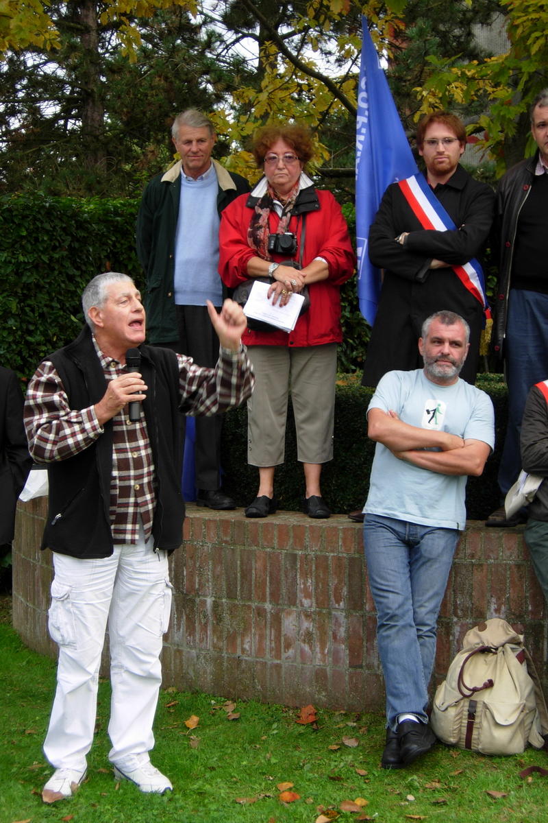 Discours de clôture du Porte paroles du COPRA 184