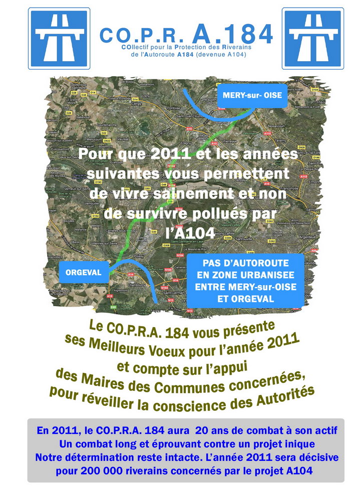 Carte de Voeux 2011 COPRA 184 Page 1 Carte de Voeux 2011 COPRA 184 Page 1