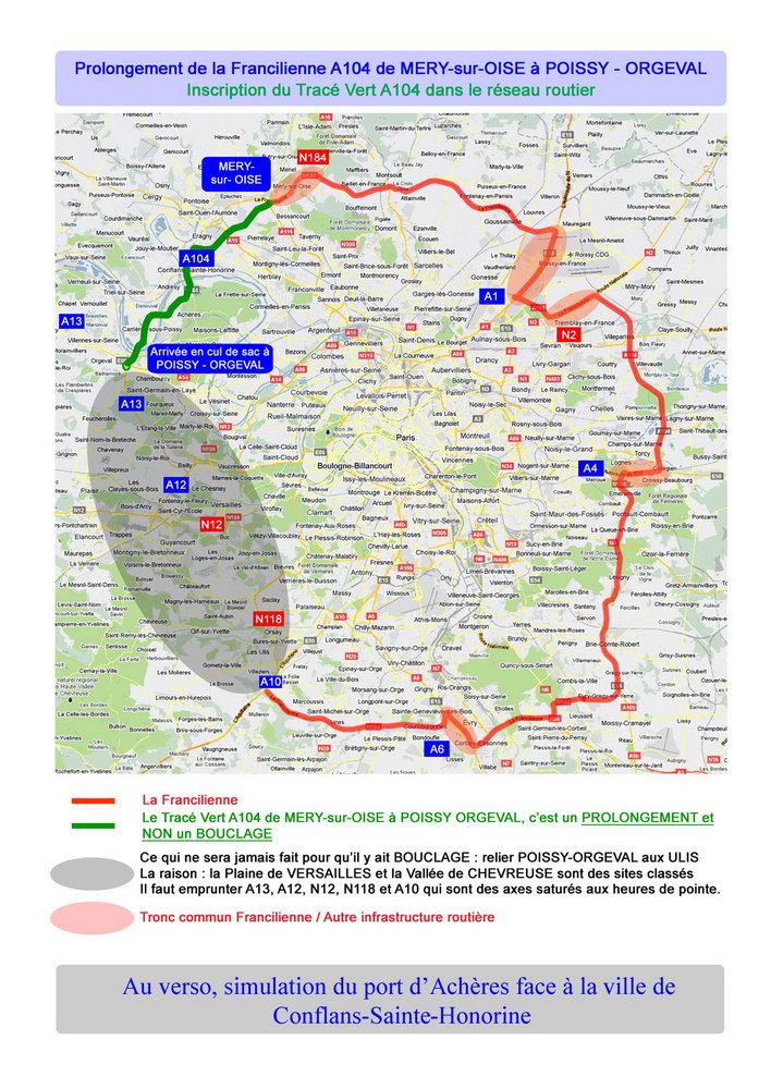 Carte de la Francilienne Carte de Voeux 2011 COPRA 184 Page 3