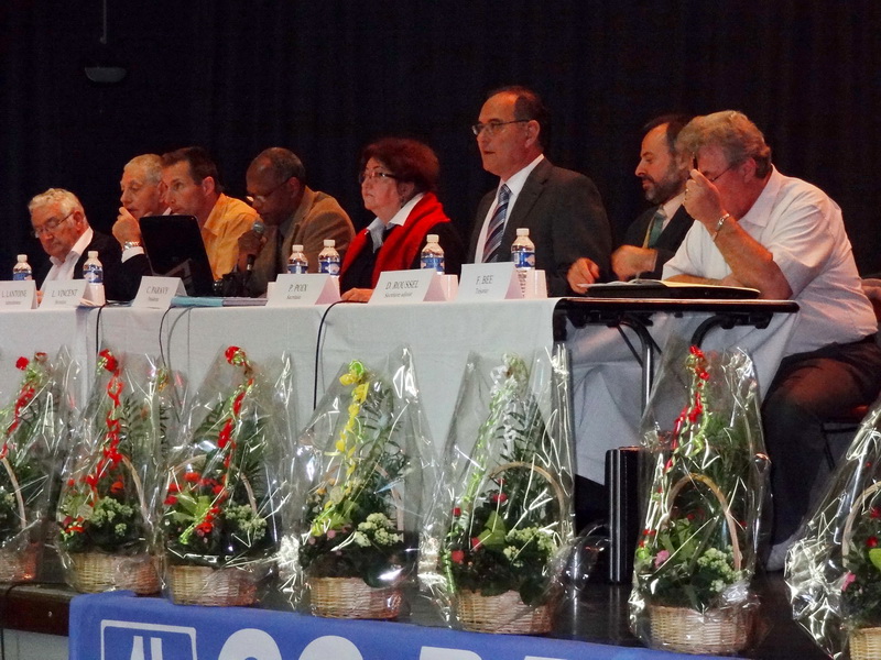 Tribune de l'AGO 2011 du COPRA 184