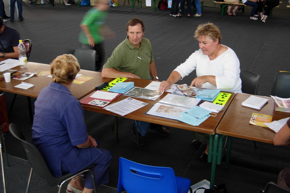 Stand du COPRA 184 au Forum des Associations de Maurecourt