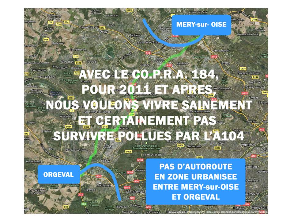 Pas d'autoroute en zone urbanisée