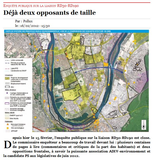 J2R du 16 février 2012