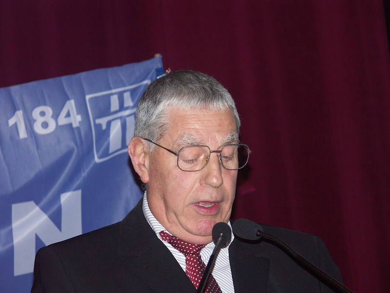 Allocution Victor BLOT AGO 2010