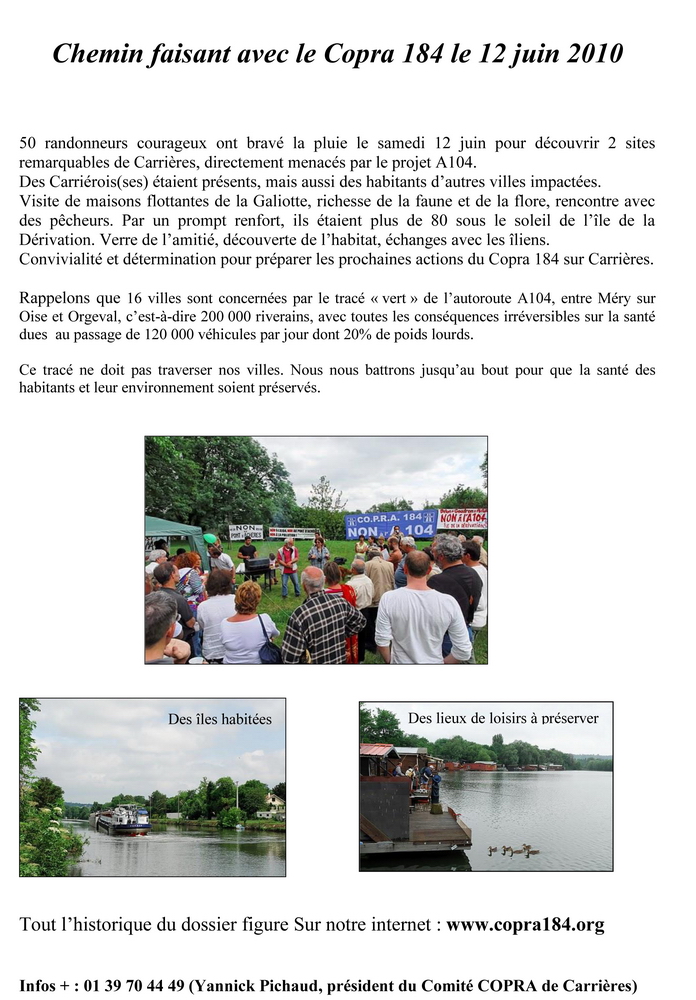 Communication randonnée-découverte Etang de la Galiotte et Ile de la Dérivation Communication randonnée-découverte Etang de la Galiotte et Ile de la Dérivation