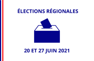 Elections régionales des 20 et 27 juin 2021