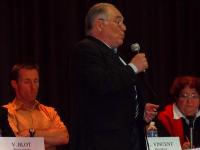 Accueil de l'AGO 2011 du COPRA 184 par Michel VALLADE, Maire de Pierrelaye