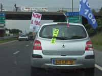 RN184 Traversée de Conflans