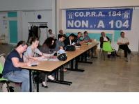 Conférence de presse CO.P.R.A. 184/IFOP du 1er juin 2012