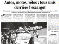 Opération escargot du 6 juin 2009
