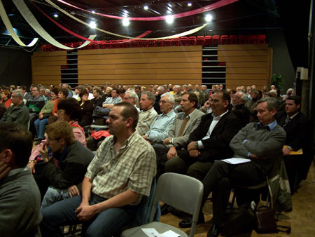 Le public AGO 2007 Le public AGO 2007