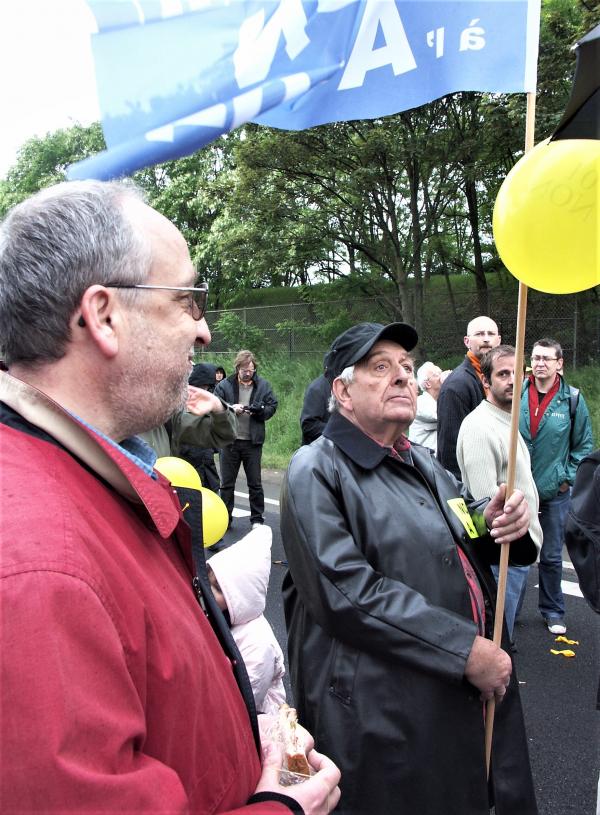 Roger Pique-nique géant 17 Mai 2009