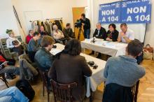 Conférence de presse COPRA 184 du 15 octobre 2015