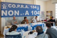 Conférence de presse CO.P.R.A. 184 du 23 mars 2017 à Carrières-sous-Poissy