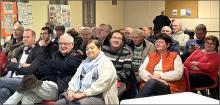 AG 2025 du COPRA, salle Mazières à Carrières-sous-Poissy