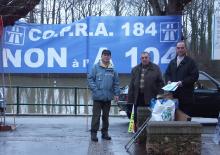 Roger marché Andrésy 06 Fév 2010